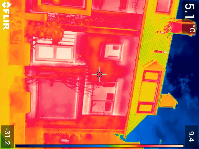 Thermografie meting