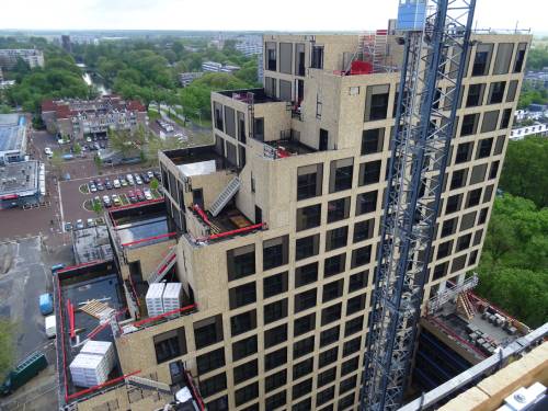 Studenten wooncomplex bestaande uit 639 studenten woningen, gevestigd in het Utrechtse Overvecht.